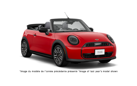2026 MINI Convertible COOPER S