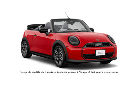 2026 MINI Convertible COOPER