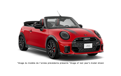 2026 MINI Convertible JOHN COOPER WORKS