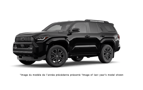 TOYOTA 4Runner hybride PLATINUM 2026