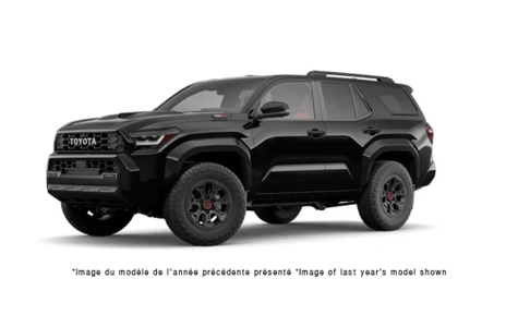 TOYOTA 4Runner hybride TRD PRO 2026