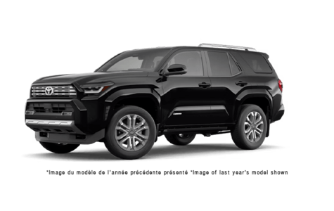 TOYOTA 4Runner LIMITED 2026