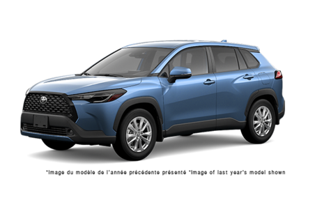 2026 TOYOTA Corolla Cross LE AWD