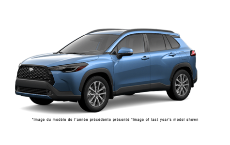 2026 TOYOTA Corolla Cross LE PREMIUM AWD