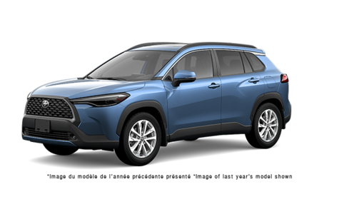 2026 TOYOTA Corolla Cross XLE AWD