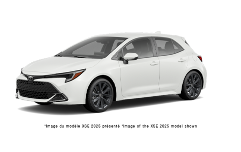 2026 TOYOTA Corolla Hatchback FX EDITION