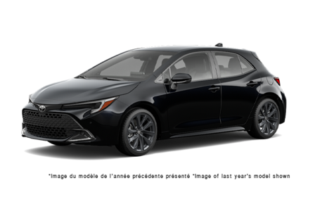 2026 TOYOTA Corolla Hatchback XSE