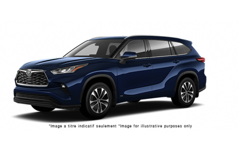 2026 TOYOTA Highlander Hybrid XLE