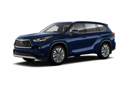 TOYOTA Highlander PLATINUM 2026