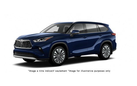 2026 TOYOTA Highlander PLATINUM