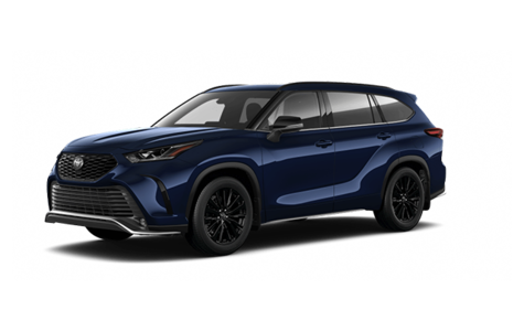 TOYOTA Highlander XSE 2026