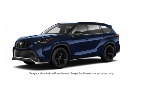 2026 TOYOTA Highlander XSE