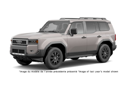 2026 TOYOTA Land Cruiser BASE