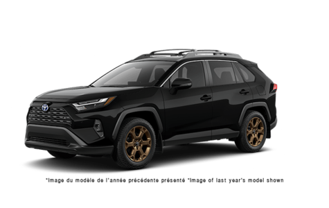 TOYOTA RAV4 Hybride WOODLAND 2026