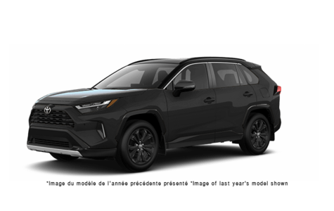 TOYOTA RAV4 Hybride XSE GROUPE TECHNOLOGIE 2026