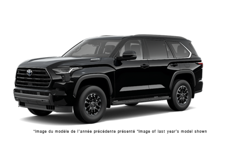 2026 TOYOTA Sequoia Hybrid SR5 TRD OFF ROAD