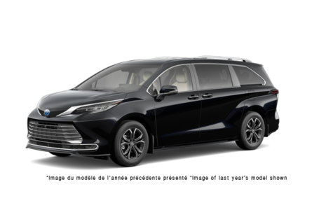 TOYOTA Sienna Hybride PLATINUM AWD 7 PASSAGERS 2026