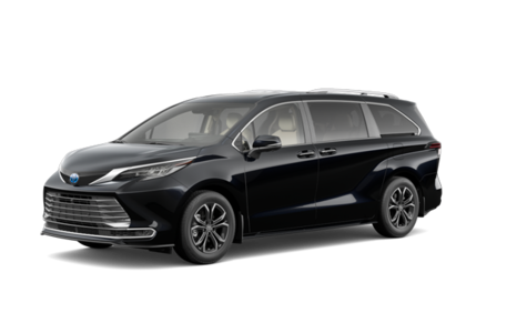 2026 TOYOTA Sienna Hybrid PLATINUM AWD 7 PASSAGERS