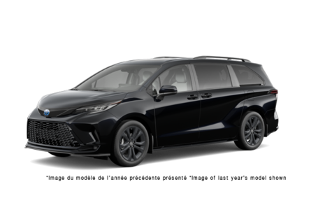 TOYOTA Sienna Hybride XSE FWD 7 PASSAGERS 2026