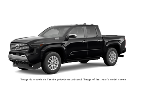 TOYOTA Tacoma hybride LIMITED 2026