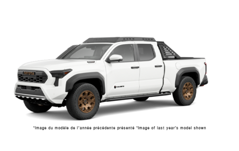 TOYOTA Tacoma hybride TRAILHUNTER 2026
