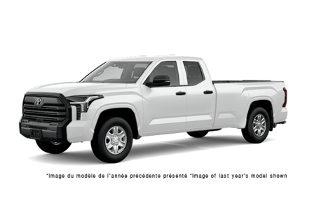 TOYOTA Tundra 4X2 DOUBLE CAB SR L 2026