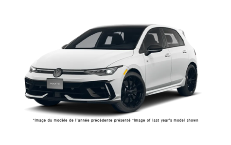 VOLKSWAGEN Golf R BLACK EDITION 4MOTION 2026
