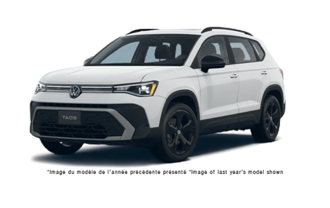 2026 VOLKSWAGEN Taos COMFORTLINE BLACK EDITION 4MOTION