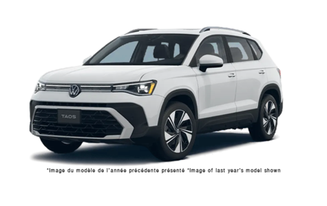 2026 VOLKSWAGEN Taos HIGHLINE 4MOTION