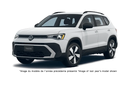 2026 VOLKSWAGEN Taos TRENDLINE 4MOTION