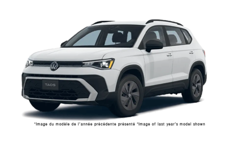 2026 VOLKSWAGEN Taos TRENDLINE