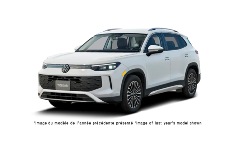 2026 VOLKSWAGEN Tiguan COMFORTLINE 4MOTION