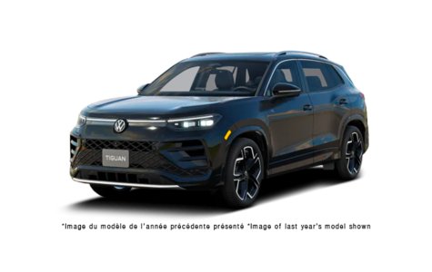 2026 VOLKSWAGEN Tiguan HIGHLINE R-LINE 4MOTION
