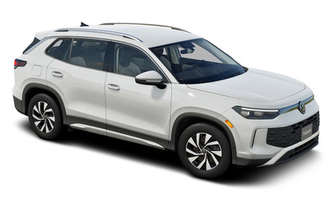 2026 VOLKSWAGEN <span>Tiguan TRENDLINE 4MOTION</span> photo-3