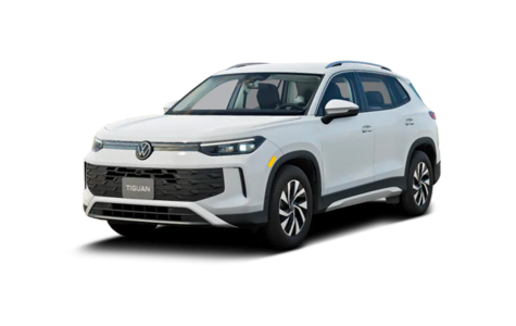 2026 VOLKSWAGEN Tiguan TRENDLINE 4MOTION