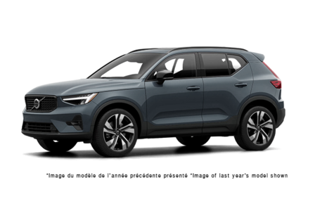 2026 VOLVO XC40 ULTRA BLACK EDITION