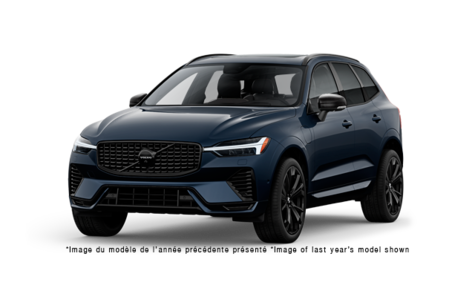 VOLVO XC60 hybride branchable ULTRA BLACK EDITION 2026