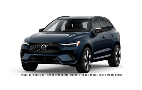 VOLVO XC60 hybride branchable ULTRA 2026