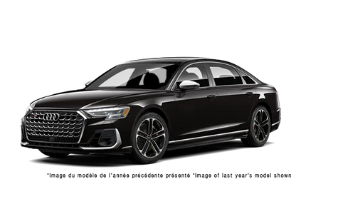 2027 AUDI S8 QUATTRO