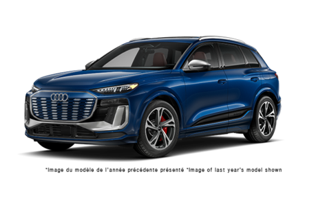 2027 AUDI SQ6 e-tron QUATTRO PROGRESSIV