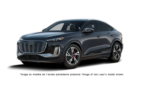 2027 AUDI SQ6 Sportback e-tron QUATTRO PROGRESSIV