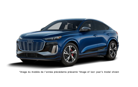 2027 AUDI SQ6 Sportback e-tron QUATTRO TECHNIK
