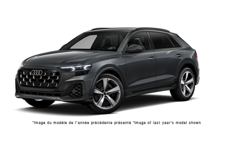AUDI SQ8 QUATTRO 2027