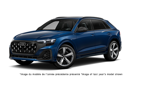 2027 AUDI SQ8 QUATTRO