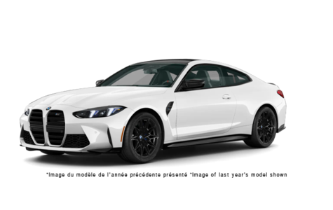 2027 BMW M4 Coupé M4 COMPETITION