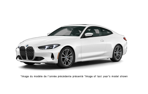 2027 BMW 4 Series Coupé 430I XDRIVE