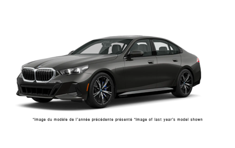 2027 BMW 5-Series PHEV 550E XDRIVE