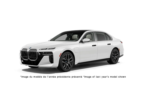 2027 BMW 7 Series PHEV 750E XDRIVE
