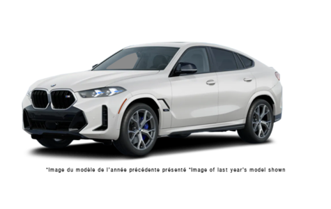 2027 BMW X6 M60I
