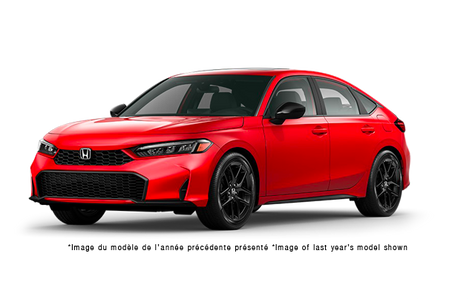 2027 HONDA Civic Hybrid Hatchback SPORT